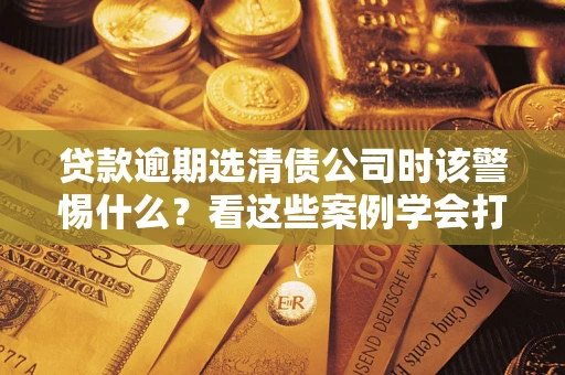 济南贷款逾期选清债公司时该警惕什么？看这些案例学会打翻身仗