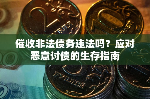 济南催收非法债务违法吗？应对恶意讨债的生存指南