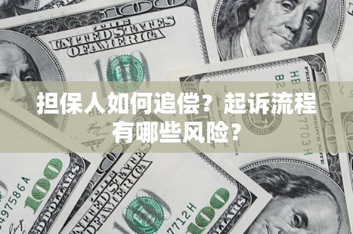 济南担保人如何追偿？起诉流程有哪些风险？