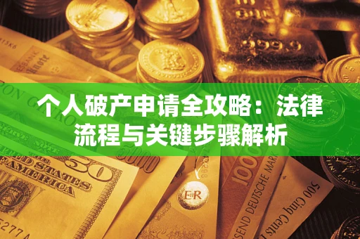 济南个人破产申请全攻略：法律流程与关键步骤解析