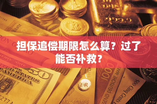 济南担保追偿期限怎么算？过了能否补救？